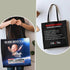 Personalized Baby Astronaut Tote Bag – Custom Name & Photo Diaper Gift